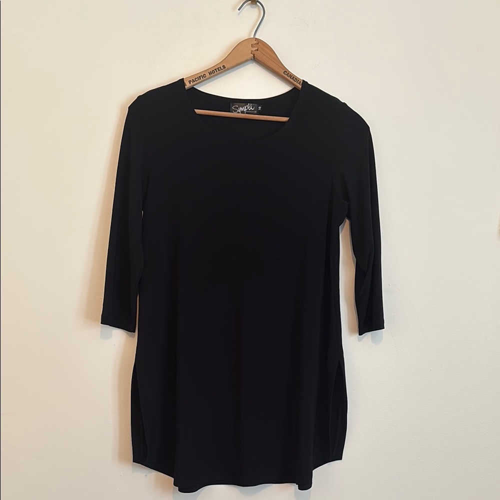 Sympli 3/4 sleeve tunic